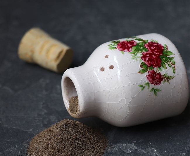 پودر ف سیاه پودر فلفلل سیاه