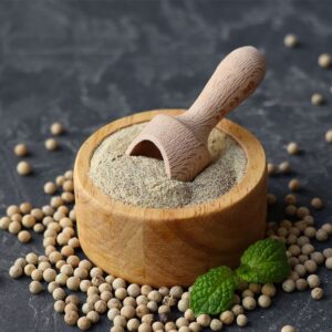 پودر فلفل سفید